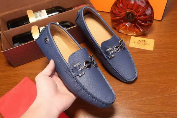 Hermes Business Casual Shoes--058